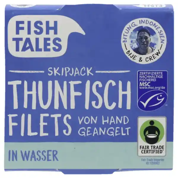 Bild 1 von Fish Tales Thunfisch-Filets