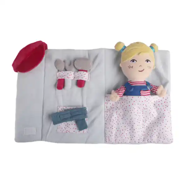 Bild 2 von PLAYLAND Plüsch-Rollenspiel-Set