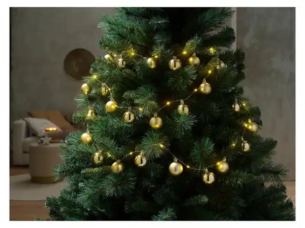 Bild 3 von LIVARNO home LED-Weihnachtskugeln, mit 6-Stunden-Timer