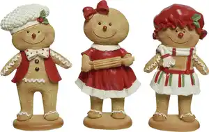 Kaemingk Dekofigur Lebkuchen 16 cm