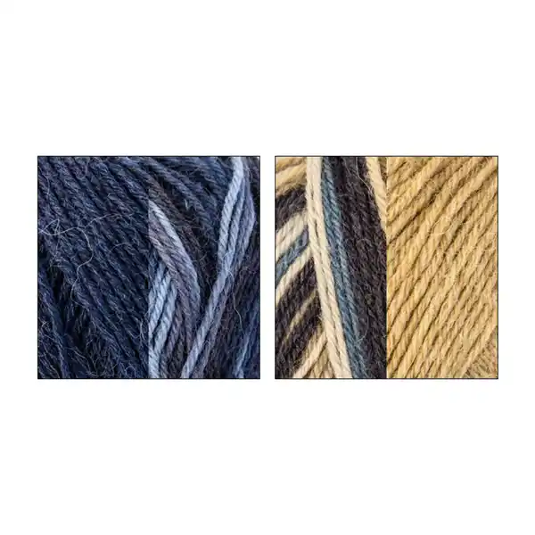 Bild 2 von Twister Strick-Set Socken "Sox 4"