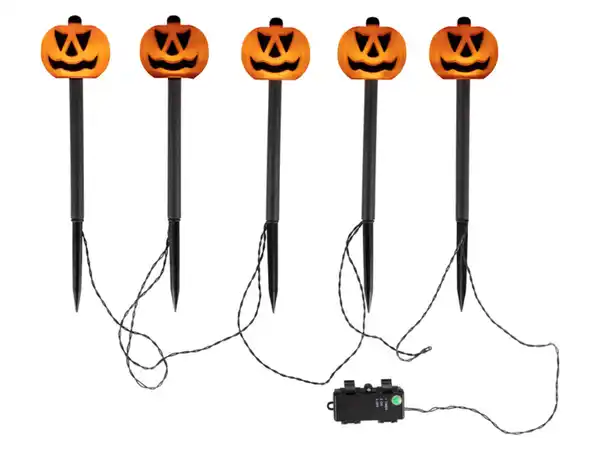 Bild 4 von LIVARNO home Halloween-LED-Gartenspieße, für Innen- und Außenbereich