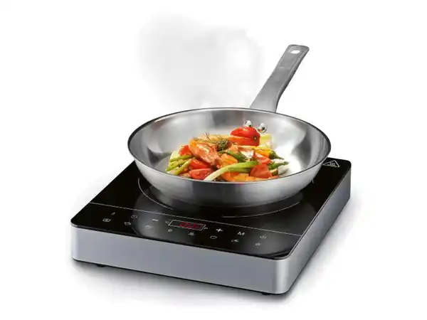 Bild 2 von SILVERCREST® KITCHEN TOOLS Induktionskochplatte »SIKP 2200 B2«, 2200 W