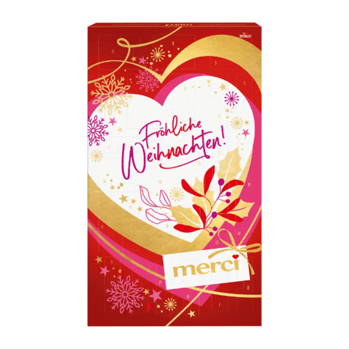 Bild 2 von MERCI Adventskalender 263g