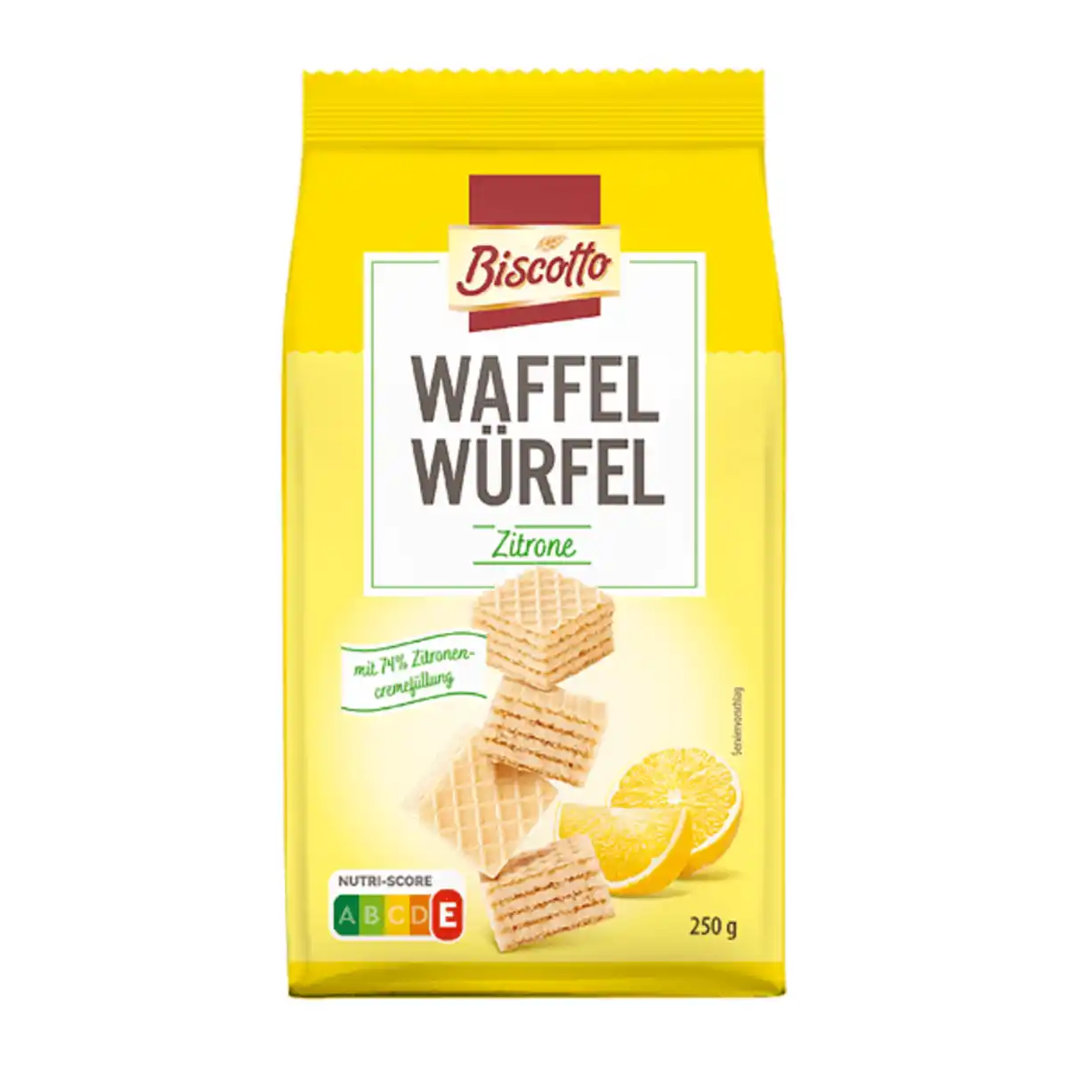 Bild 2 von BISCOTTO Waffelwürfel 250g