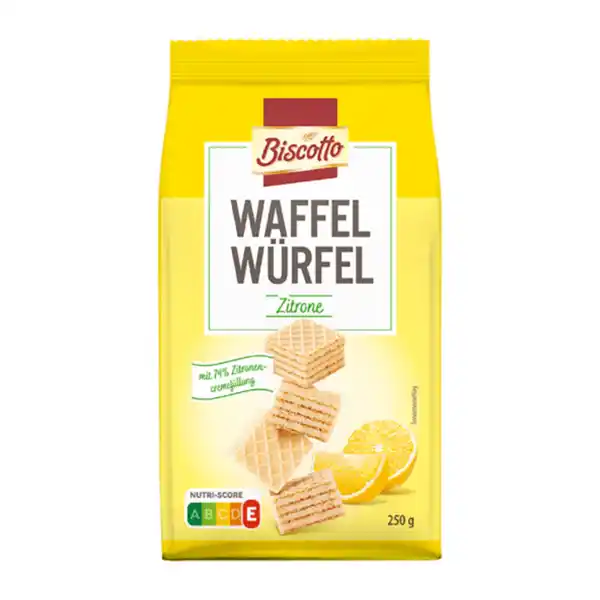Bild 2 von BISCOTTO Waffelwürfel 250g
