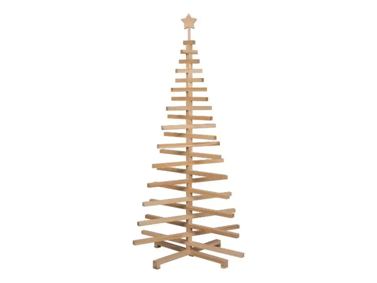 Bild 3 von LIVARNO home Weihnachtsbaum aus Echtholz, 160 cm