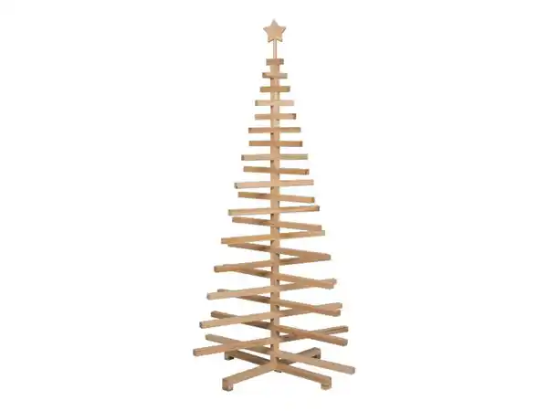 Bild 3 von LIVARNO home Weihnachtsbaum aus Echtholz, 160 cm