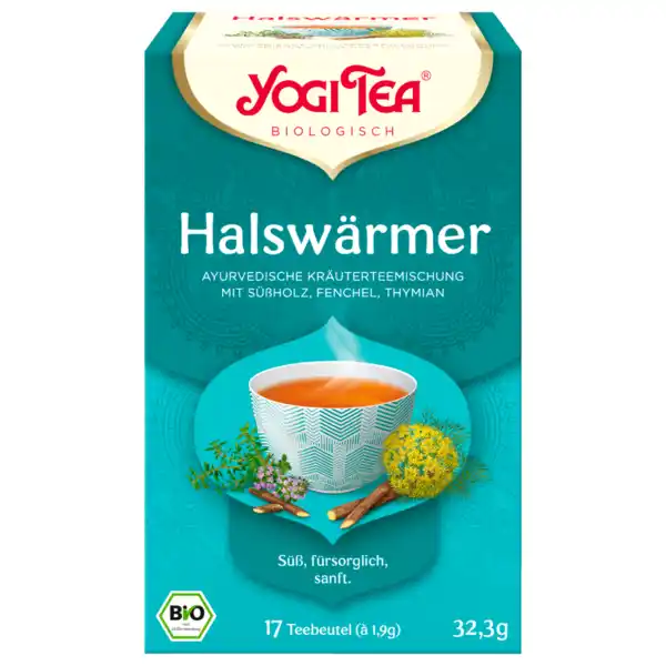 Bild 1 von Yogi Tea Halswärmer