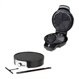 AMBIANO Crêpe-Maker / Waffeleisen