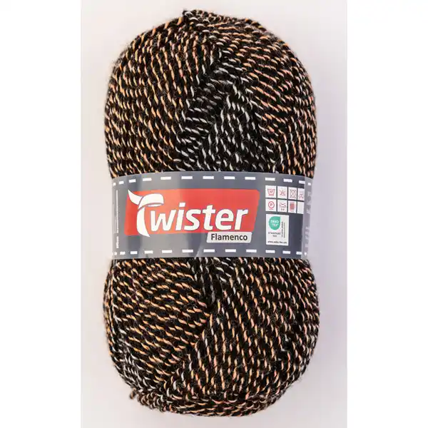 Bild 2 von Twister Strick-Set Dreieckstuch "Flamenco"