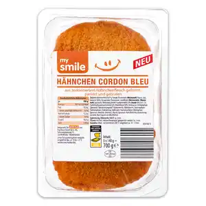 My Smile Hähnchen Cordon Bleu