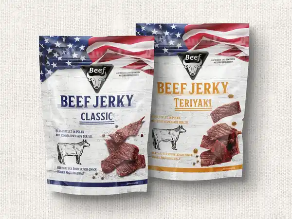 Bild 1 von Beef Jerky,  40 g