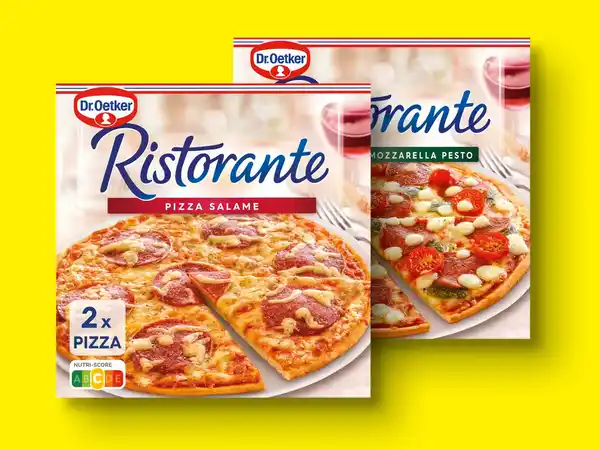 Bild 1 von Dr. Oetker Ristorante Pizza/Flammkuchen