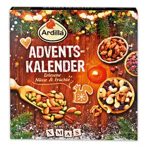 Ardilla Nuss Adventskalender