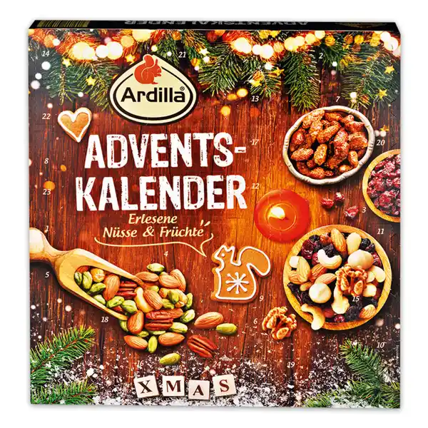 Bild 1 von Ardilla Nuss Adventskalender