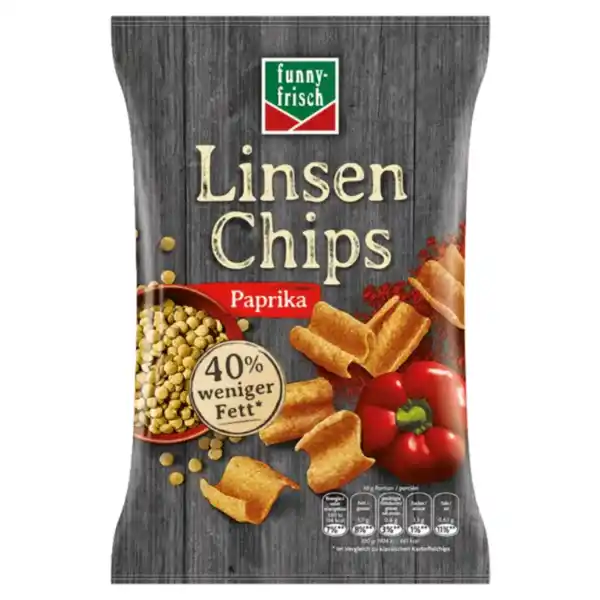 Bild 1 von funny frisch Linsenchips oder popchips