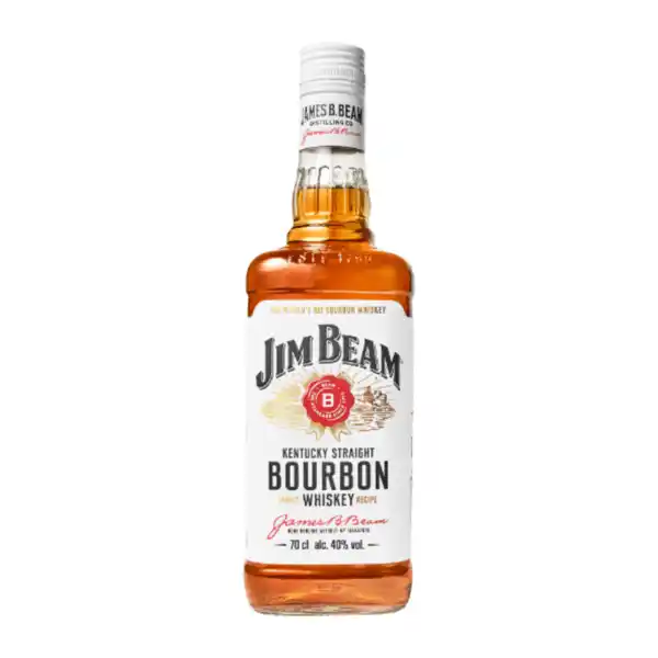 Bild 1 von JIM BEAM Kentucky Straight Bourbon Whiskey 0,7L