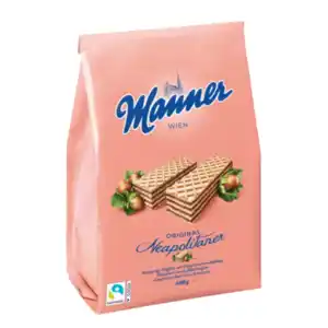 Manner Waffeln