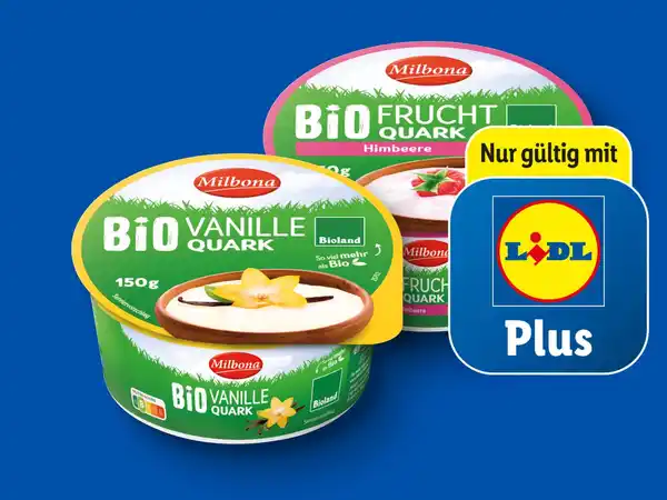 Bild 1 von Bioland Fruchtquark,  150 g