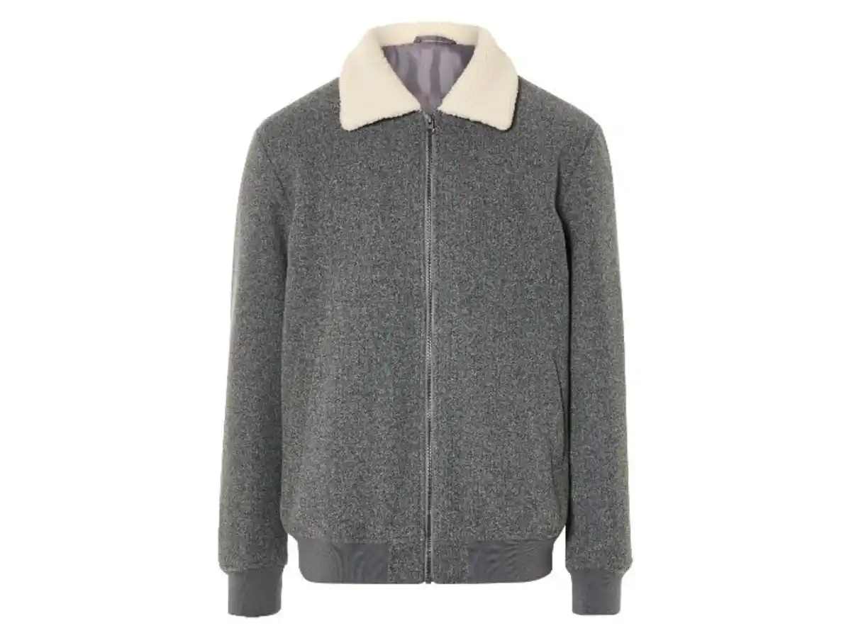 Bild 2 von LIVERGY® Herren Jacke in Wolloptik