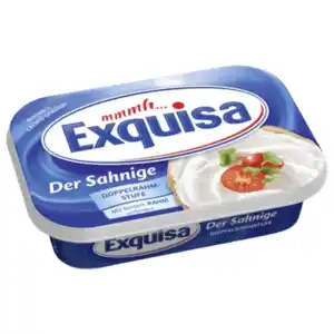 Exquisa Frischkäsezubereitung