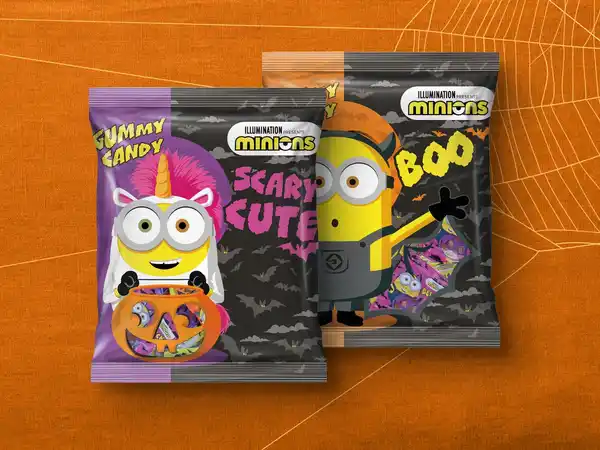 Bild 1 von Minions Minifruchtgummi Halloween,  240 g