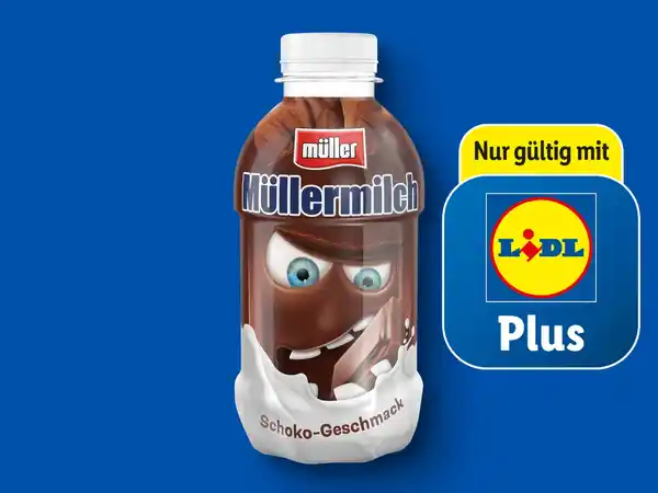 Bild 1 von Müller Müllermilch,  400 ml