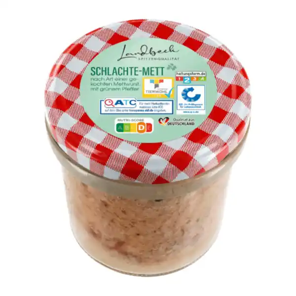 Bild 4 von LANDBECK Schlachte-Mett 250g