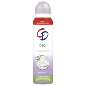 CD Deo Spray, Roll-On oder Dusche