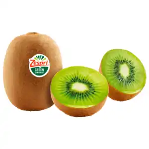 Grüne Kiwi