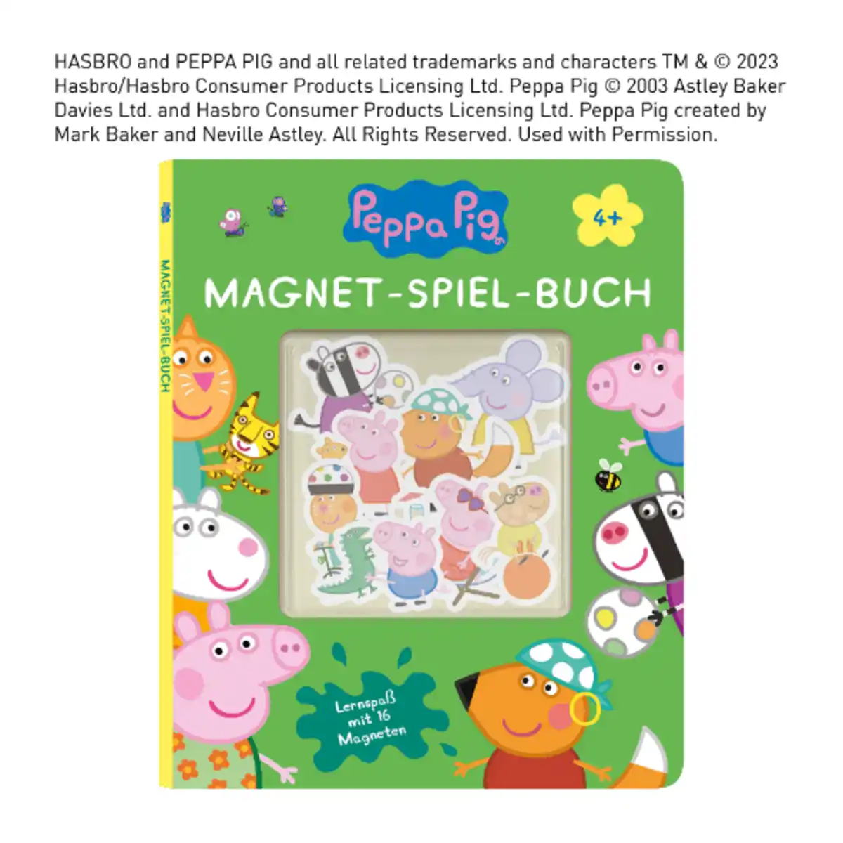 Bild 4 von Magnet-Spiel-Buch