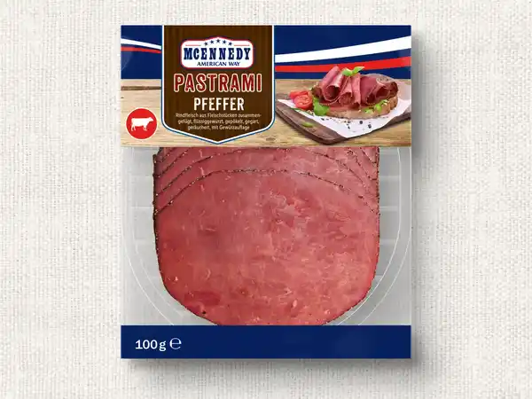 Bild 1 von McEnnedy Pastrami,  100 g