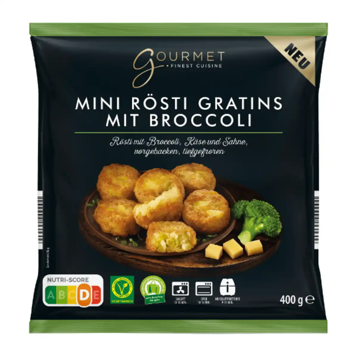 Bild 3 von GOURMET FINEST CUISINE Mini-Rösti-Gratins 400g