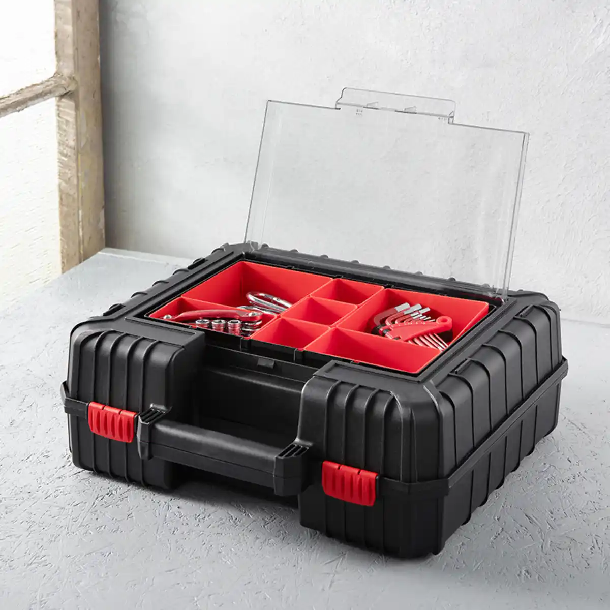 Bild 1 von Powertec Electric Elektrokleingeräte-Koffer