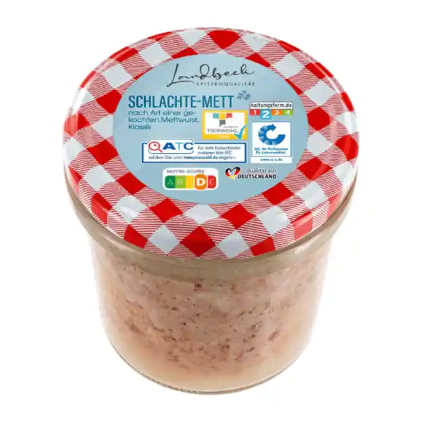Bild 2 von LANDBECK Schlachte-Mett 250g