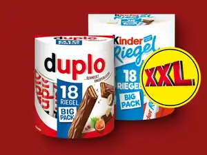 Duplo/Kinder Riegel