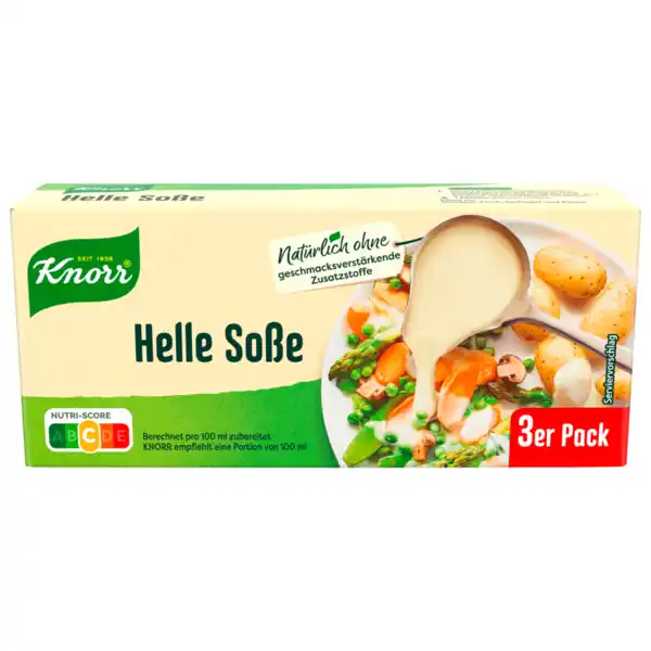 Bild 1 von Knorr Soße 3er-Pack