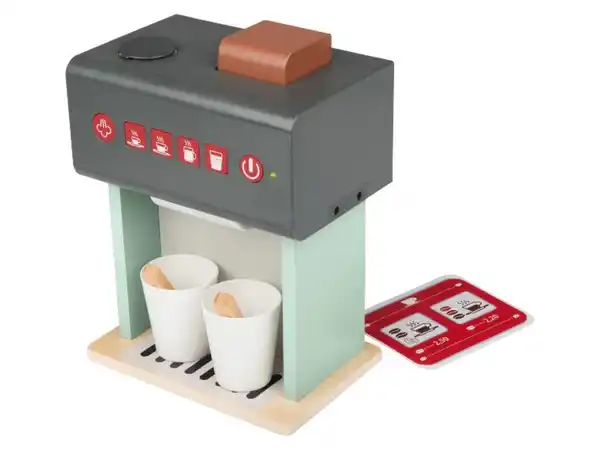 Bild 2 von Playtive Kaffeeautomat / Toaster / Küchenmaschine / Kasse / Waage, inkl. Zubehör