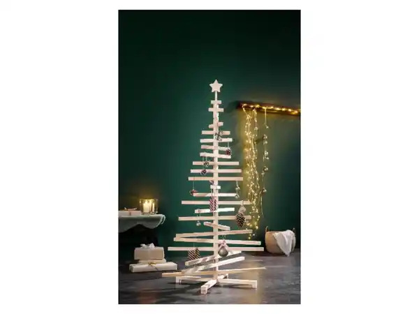 Bild 4 von LIVARNO home Weihnachtsbaum aus Echtholz, 160 cm