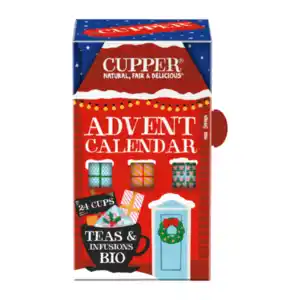 CUPPER Bio-Tee-Adventskalender 47g