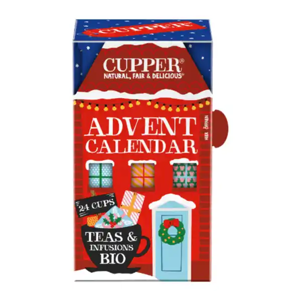 Bild 1 von CUPPER Bio-Tee-Adventskalender 47g