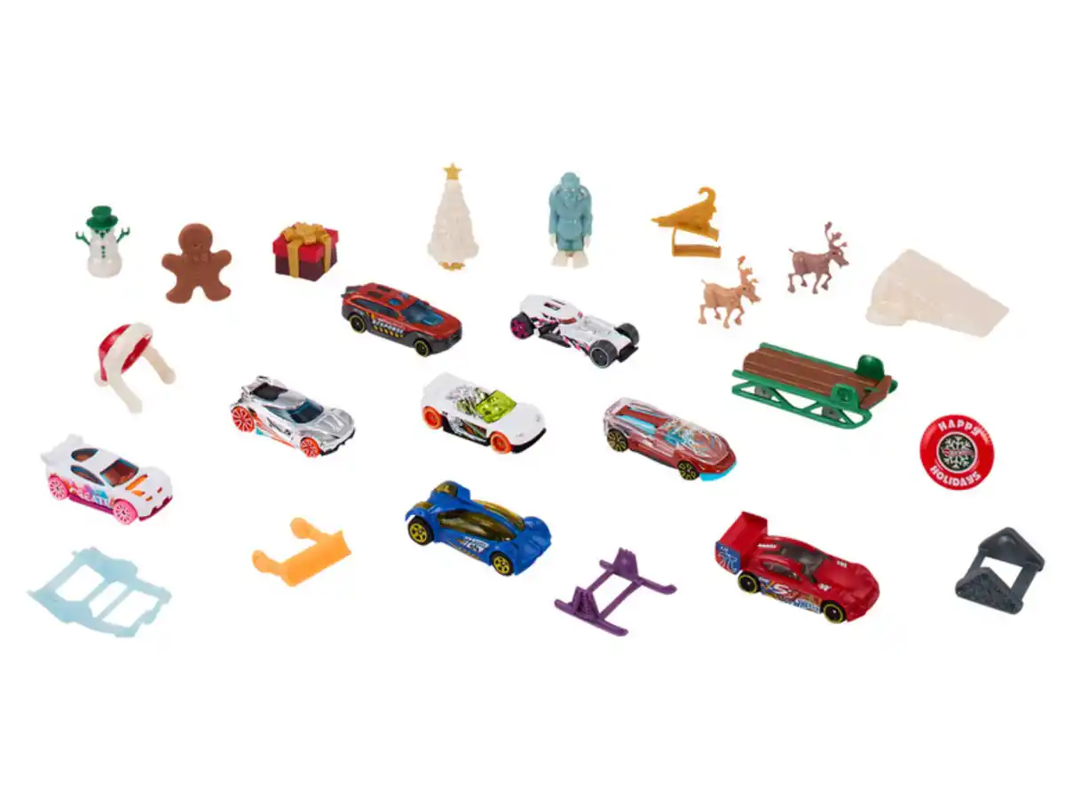 Bild 4 von Barbie / Hot Wheels Adventskalender
