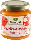 Bild 1 von Alnatura Bio Paprika-Cashew Aufstrich 125G