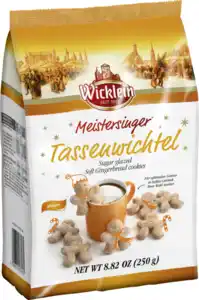 Wicklein Tassenwichtel glasiert, 250 g