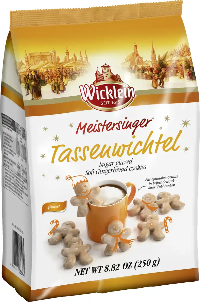 Bild 1 von Wicklein Tassenwichtel glasiert, 250 g