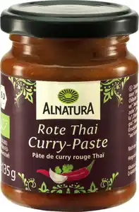 Alnatura Bio Rote Thai Curry-Paste 135G