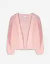 Bild 1 von Kinder Cardigan - Metallic-Details - rosa