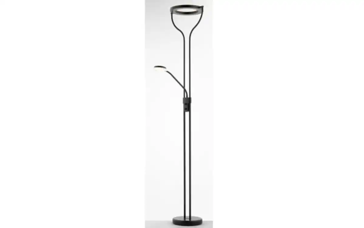 Bild 2 von LED-Standleuchte Seattle II, schwarz, inkl. Dimmfunktion