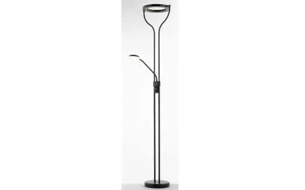 Bild 2 von LED-Standleuchte Seattle II, schwarz, inkl. Dimmfunktion